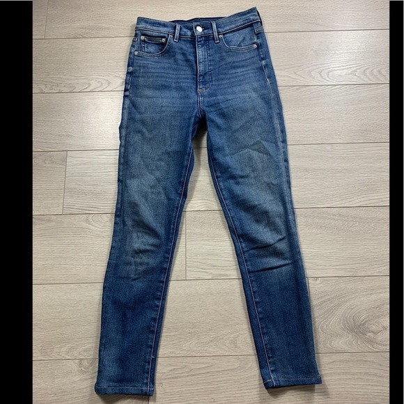 Denim Forum The Lola High Rise Skinny Ankle Jeans - Picture 2 of 16